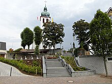 Neuer Dorfplatz Gellestadt in Elspe