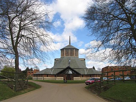 Douai Abbey, geograph