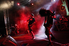 Down for Life in 2010 at the Rock In Solo festival