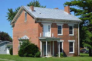 Dr. J.A. Hay House building in Missouri, United States