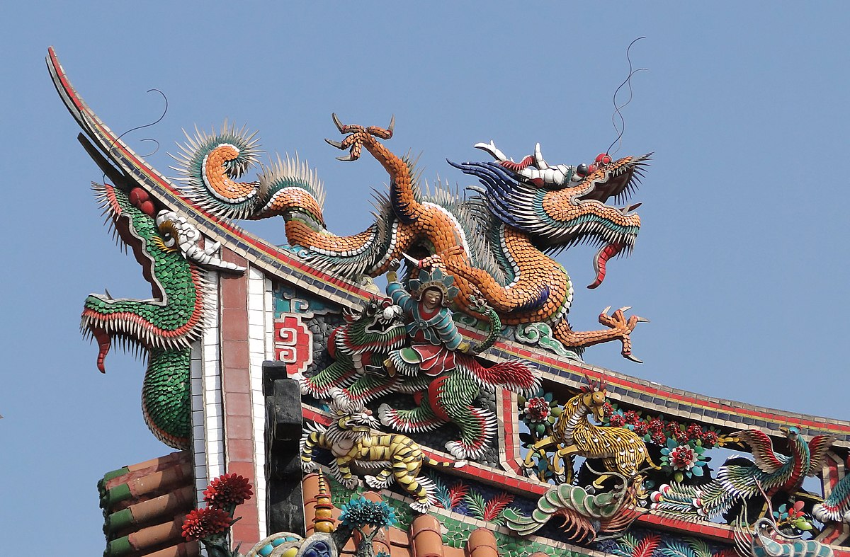 Dragon oriental — Wikipédia