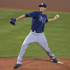 Illustrasjonsbilde av artikkelen Drew Smyly