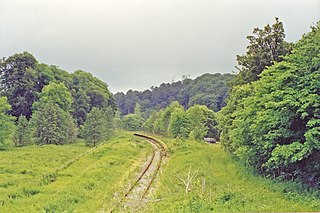 Drummuir railway station Preserved railway station in Drummuir, Moray