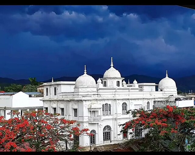 Image: Durbar Mahal of Jeypore Rajabhavana Palace