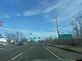 And my best shot of an overhead sign gantry for the split between NY 25A Business (left) and NY 25A Bypass (right).