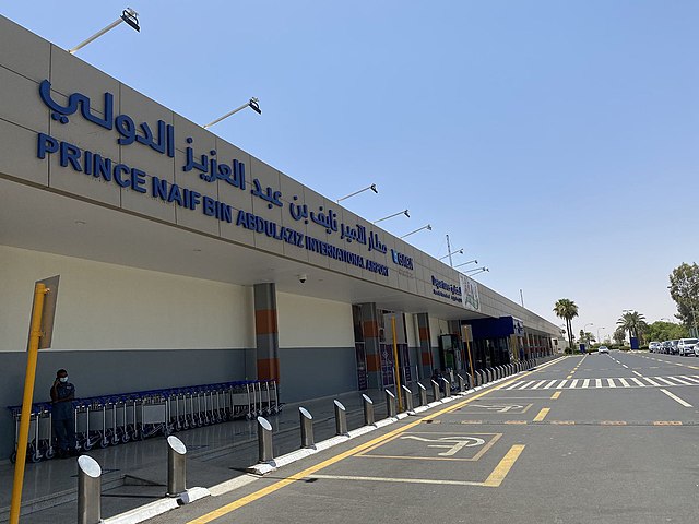 Prince Naif bin Abdulaziz International Airport