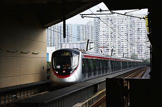 MTR CRRC Changchun EMU