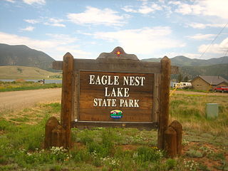 Eagle Nest Lake State Park state park in New Mexico, United States