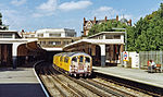 Ealing Common tube station