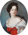 Ecole française - Portrait de une jeune femme de qualité, probablement mademoiselle de Blois.png