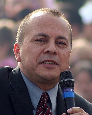 <span class="mw-page-title-main">Ed Reyes</span> American politician
