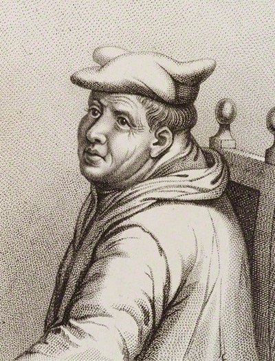 Edmund Bonner in a 19th-century engraving after 16th-century portrait