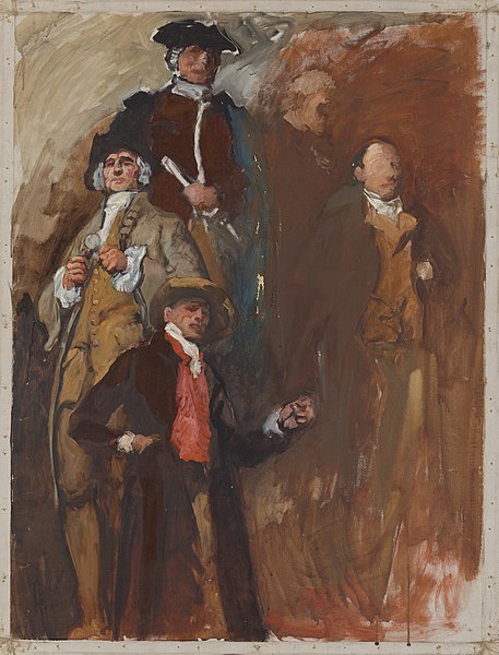 File:Edwin Austin Abbey - Figure Study, for The Apotheosis of Pennsylvania, House of Representatives Chamber, Pennsylvania State Capitol, Harrisburg - 1937.1591 - Yale University Art Gallery.jpg