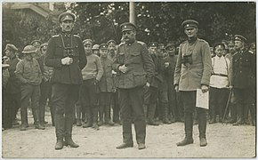 En 1919 avec Ernst Põdder et Nikolai Reek par Karl Hugo Akel.