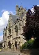 Iglesia de Saint-Jean-Baptiste en Péronne.