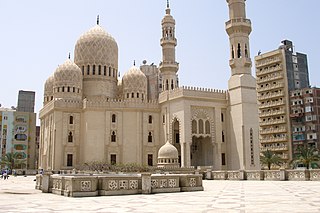 <span class="mw-page-title-main">Abu al-Abbas al-Mursi Mosque</span> Mosque in Alexandria, Egypt