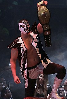 <span class="mw-page-title-main">CMLL World Middleweight Championship</span> Professional wrestling world championship