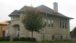 El Paso Public Library from southeast.jpg