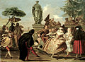 Giandomenico Tiepolo, Minueta