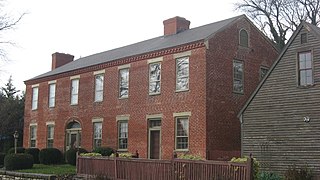<span class="mw-page-title-main">Elias Conwell House</span> Historic house in Indiana, United States