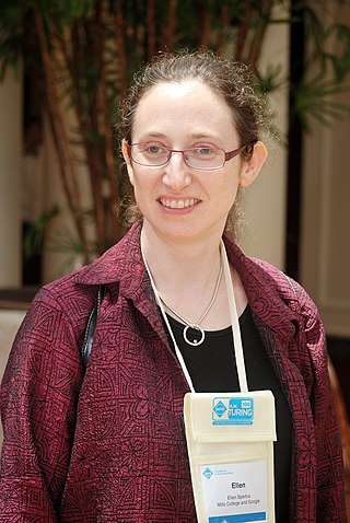 <span class="mw-page-title-main">Ellen Spertus</span> American computer scientist