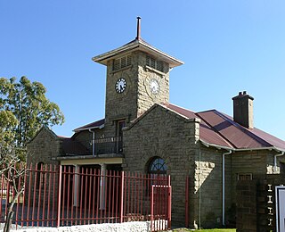 <span class="mw-page-title-main">Elliot, South Africa</span> Place in Eastern Cape, South Africa