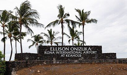 How to get to Ellison Onizuka Kona International Airport with public transit - About the place