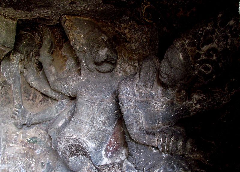 File:Ellora-Cave10-Narasimha.jpg