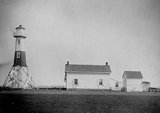 <span class="mw-page-title-main">Elm Tree Beacon Light</span> Lighthouse in Staten Island, New York