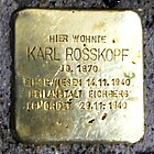 Eltville am Rhein Stolperstein Markt 3 Karl Rosskopf.jpg