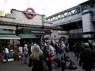 Embankment (London Underground) – Wikipedia