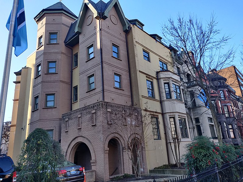 File:Embassy of Botswana, Washington, D.C. 1.jpg