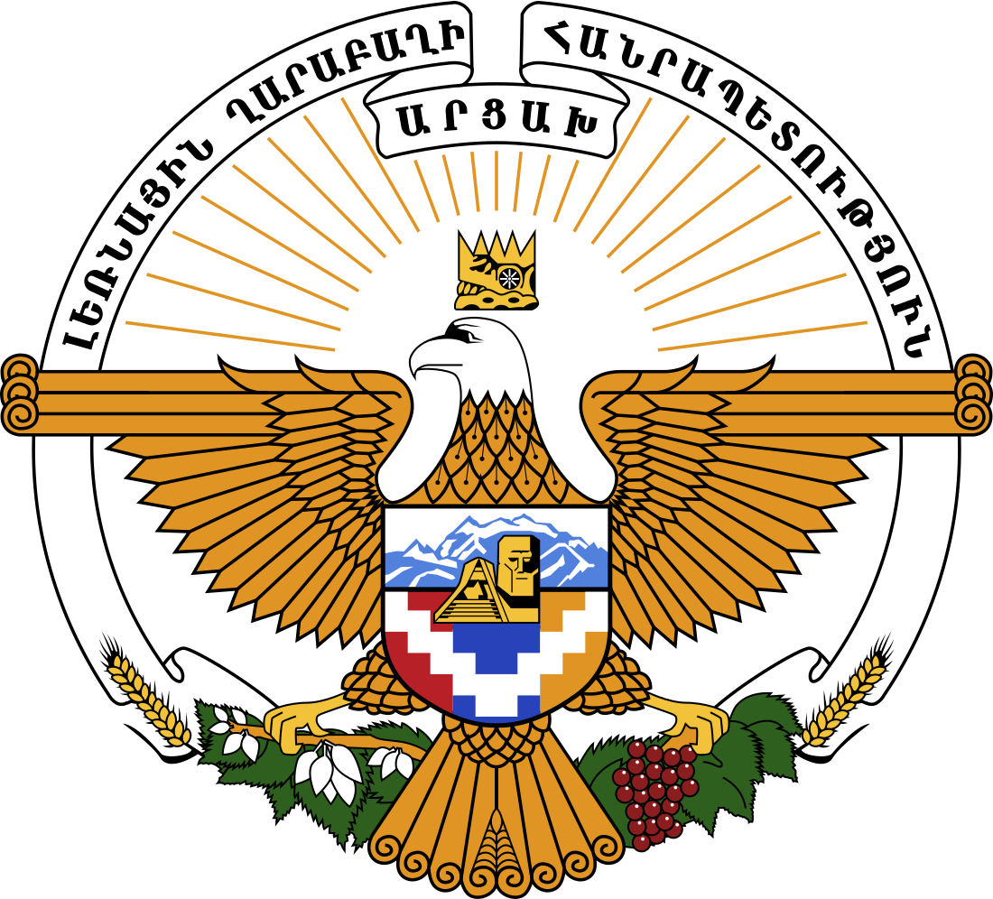 Coat of arms of the Republic of Artsakh