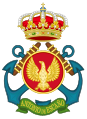 Emblem of the "Antonio de Escaño" Specialist School (ESEAE)