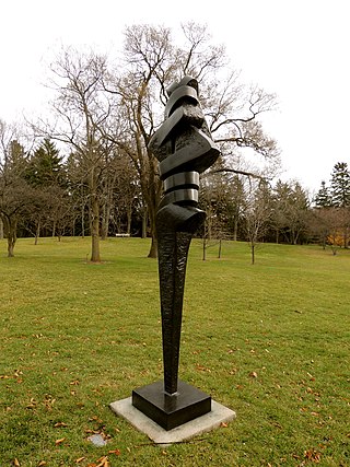 <i>Embrace</i> (sculpture) Sculpture by Sorel Etrog