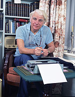 Welsh dramatist and director of The Last Days of Dolwyn, Emlyn Williams Emlyn Williams.jpg