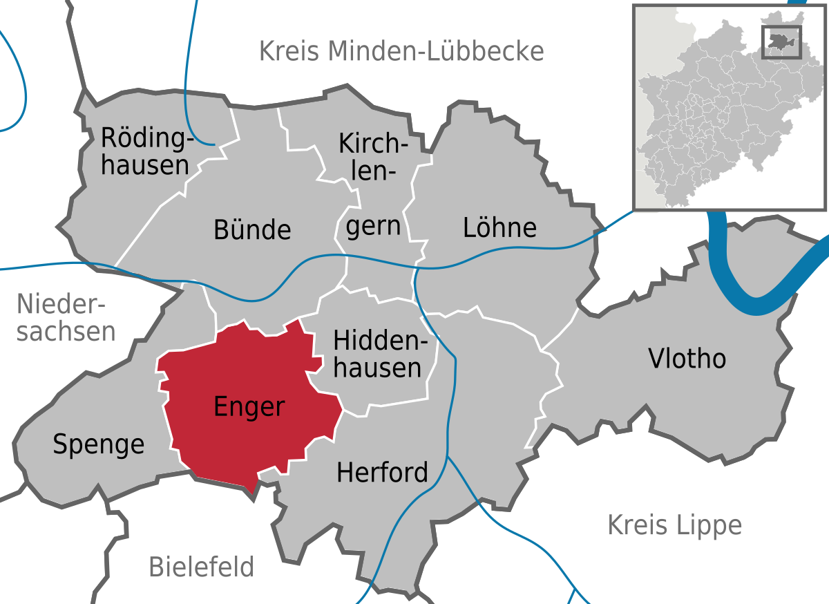 Bildergebnis für enger historische karte