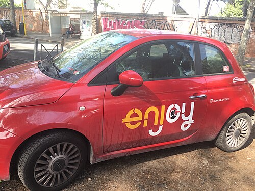 Enjoy Car in Rome