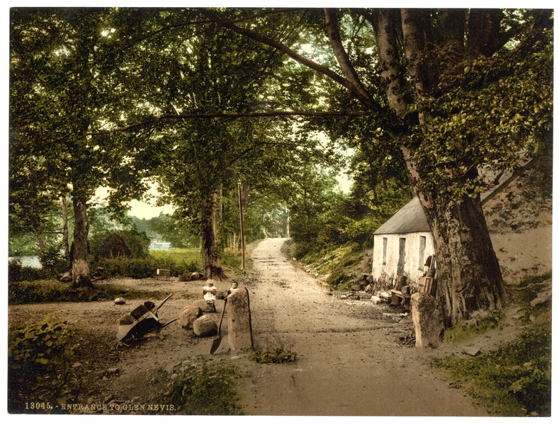 File:Entrance to Glen Nevis, Fort William, Scotland-LCCN2001705999.tif