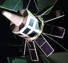 Eole satellite Meteo experimental 1971 Musee du Bourget.JPG