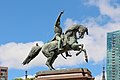 * Nomination Equestrian statue of José de San Martín, Plaza San Martín, Buenos Aires --Bgag 00:09, 18 December 2019 (UTC) * Promotion Good quality. --The Cosmonaut 01:36, 18 December 2019 (UTC)