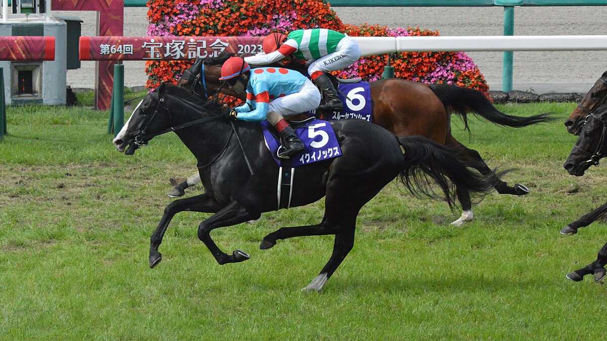 競馬ストラップ 毎日杯 - ストラップ