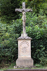 Cemetery cross