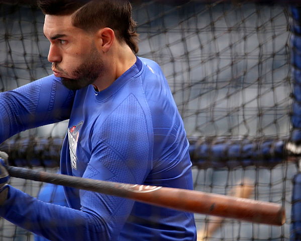 File:Eric Hosmer takes BP on -WSMediaDay. (22874995092).jpg