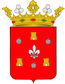 Blason de Mora de  Rubielos