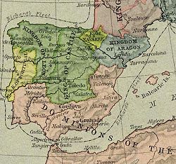 Location of Aragonas