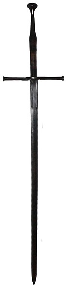 Swiss longsword, 15th or 16th century