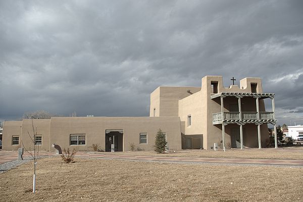 Española Plaza, replica convento