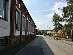 Carolus-Magnus-Straße in Essen