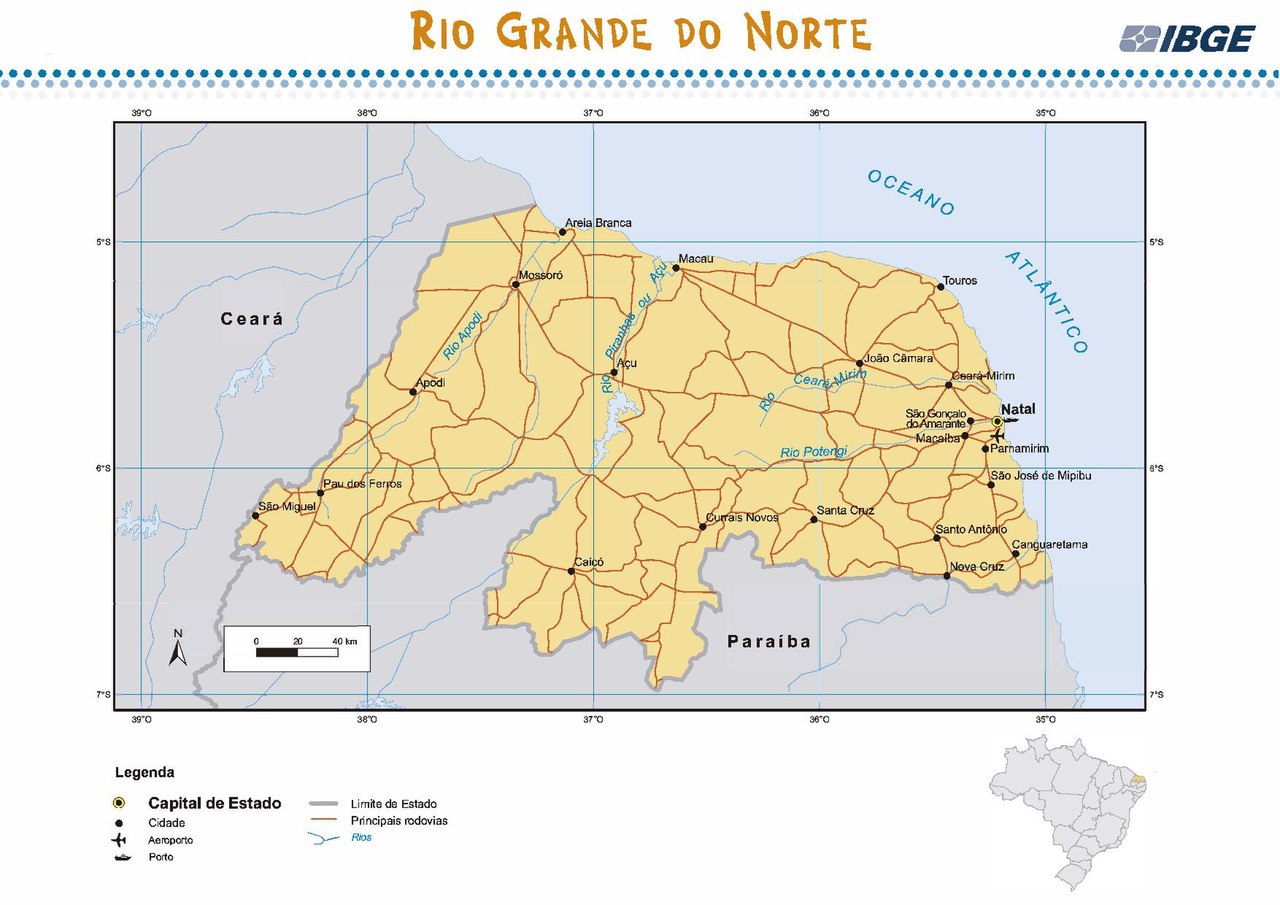 File Estado Do Rio Grande Do Norte Rn Mapa Escolar Ibge Brasil Pdf Wikimedia Commons